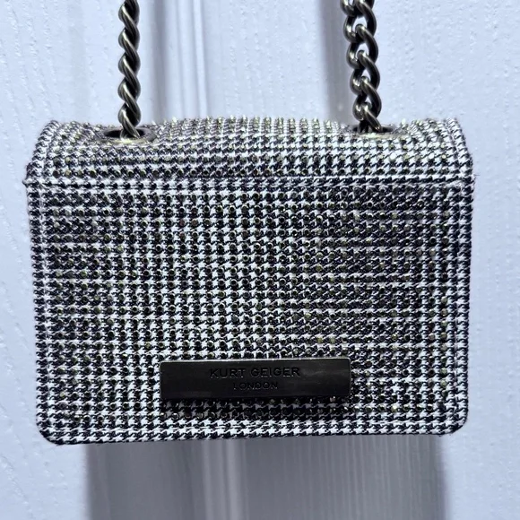 Kurt Geiger London Women's Small Rhinestone Bag - Picture 3 of 16